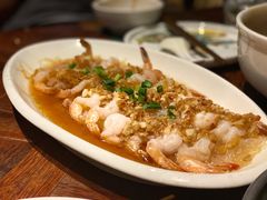 蒜蓉粉丝虾-前海沿·青岛菜(大拇指广场石老人店)