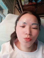 -西施无菌半永久纹绣眉眼影唇轻增发纹发际线