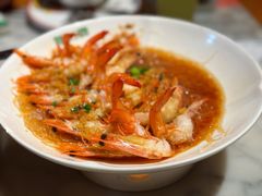 一品开背虾-新白鹿餐厅(第一百货店)