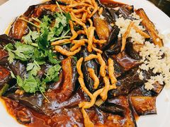 乡村扒茄子-金丝饭庄(金丝新天地保障性住宅小区店)