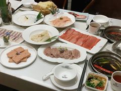 牛舌-围炉夜话·潮汕卤水火锅(榕江店)