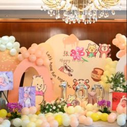 -孩提·一站式宝宝宴布置·儿童生日派对策划·小丑表演(北京店)