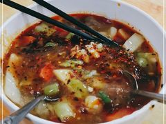 -清真李唯一优质肉丸糊辣汤