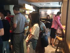 等位区-星巴克(绍兴柯桥柯岩景区店)