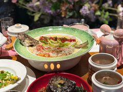-甜阿姨·天台花园私房菜(万松园店)