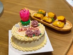 芝士焗红薯-四季餐厅(华苑店)