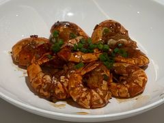 豉油皇九节虾-喜宴又一村·粤菜·茶点·海鲜(壹方天地店)