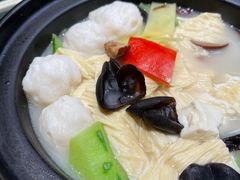 鱼汤鲜竹墨鱼丸-和平馆·地道港澳茶餐厅(西门口店)