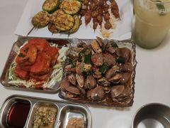 -白仁仔· 活烤海鲜 宵夜(豫园店)