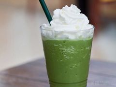 抹茶豆奶星冰乐-星巴克(汇京国际广场店)