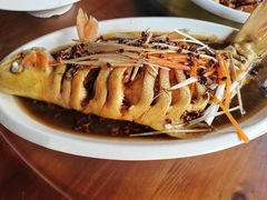 -俺家菜馆(百里峡店)