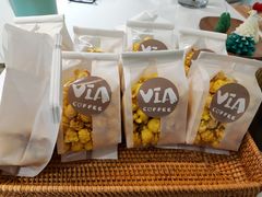 奶油小爆-via coffee(万象城店)