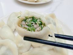 茴香鲜肉饺子-饺子季水饺餐厅(新市街店)