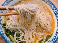蟹黄面-朱洪元苏式面馆(绿宝广场店)