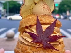 苹果肉桂泡芙-evoojoo面包商店