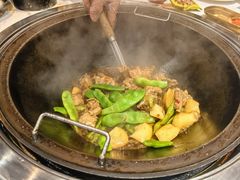 -冰城焰会大丰收铁锅炖(萝岗万达金街店)