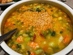 贵妃虾汤海鲜泡饭-尚一汤·粤菜海鲜(环球港店)