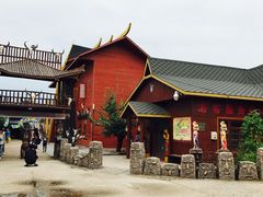 -呀路古热带植物园-恐龙馆