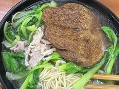 肉丝菜汤阳春面-凯丽上海阳春面馆(德仁里店)