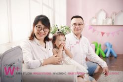 -WPlus明星肖像亲子全家福摄影