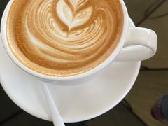 香草拿铁-望海·帆船主题咖啡厅•品茗下午茶(石湖景区店)