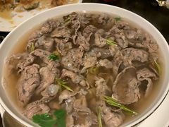 崂山泉水牛腱心-甄御•海鲜新青岛菜(麦岛店)