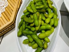 煮毛豆-博望坡饭店(宜山路店)