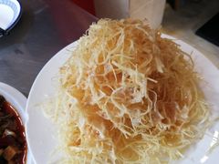 蛋黄洋芋丝-红豆园(文林街店)