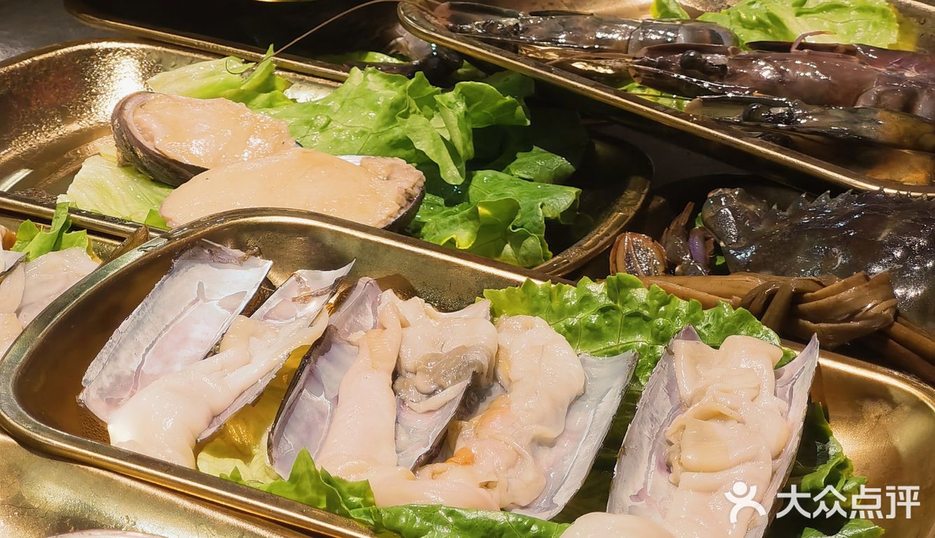 探店日记📸在广州，100出头的双人海鲜自助❗❗