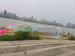 -汉口江滩-江滩观星台