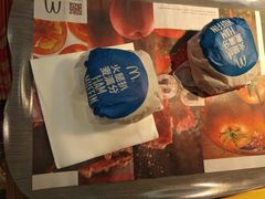 -麦当劳(百联西郊购物中心店)