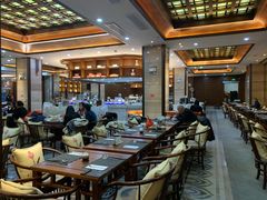 大堂-大佛寺高级素食自助餐厅