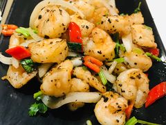 黑松露焗虾仁-后宫私房菜(汇客美食娱乐广场店)