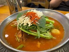 -喇喇排骨火锅·传统韩式脊骨汤(望京西园总店)