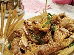椒盐濑尿虾-桥东喜碧海鲜街(水东街店)