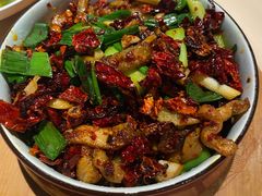 宫爆板筋-山石榴·贵州菜(丰盛里店)