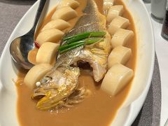 荣小馆大陈岛黄鱼-荣小馆(安达仕店)