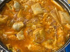 韩式芝士火锅-欧巴来了韩式料理
