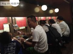 大厅-一兰拉面(梅田阪急东通店)