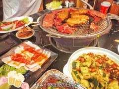 -燚青春东北泥炉烤肉(百合店)