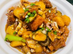 小土豆排骨巴蛸-君霖海鲜私房菜(春柳店)