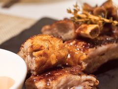 炭烧定安排骨-闻见中国海南菜(K11店)