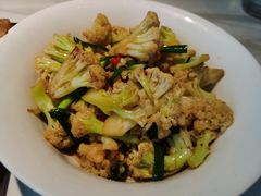 有机花菜-新辣宴·湖南家常菜·商务聚餐(中粮创芯店)