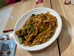 木须炒面-台北楚楚园馅饼粥(虹桥南丰城店)