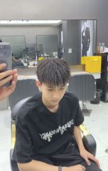 -M1山木造型国潮男士发型定制