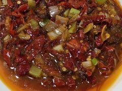 -歹歹的加个面过油肉拌面