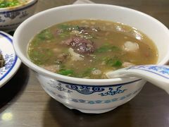 羊杂汤-老爆肚满五香烧牛羊肉