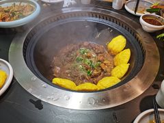 -锅老头海鲜铁锅炖