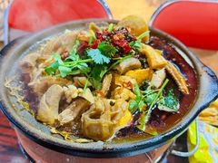 -沙胆彪炭炉牛杂煲(成都玉林店)