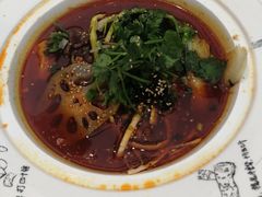-成都你六姐·牛肉冒菜·麻辣香锅(长泰广场店)